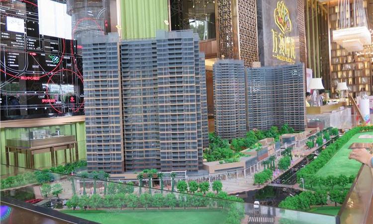 万荟时代实景图