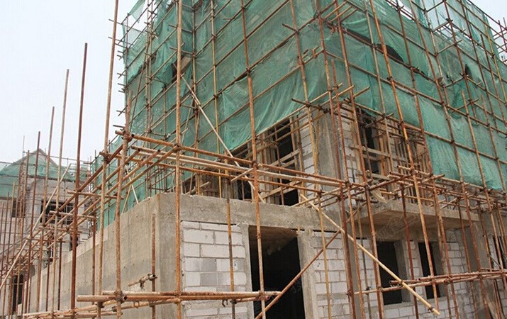 新湖仙林翠谷施工进度图