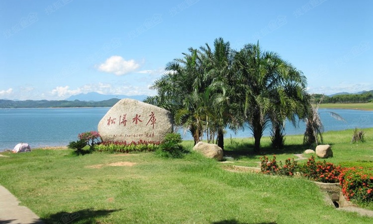 中国海南海花岛周边配套图