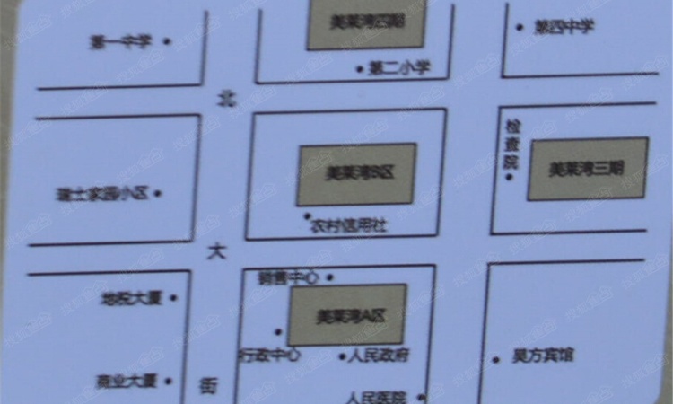 克山置泰美莱湾三期交通图