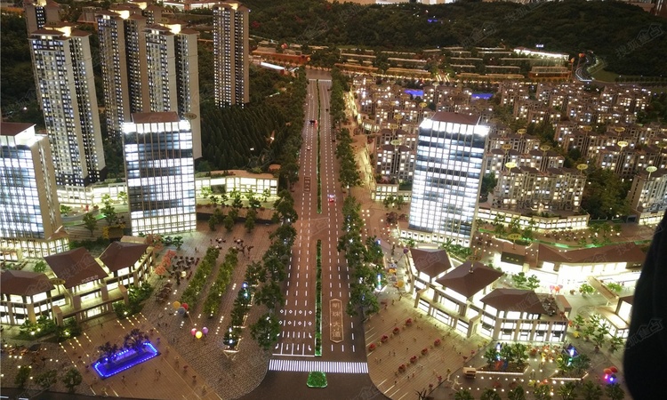 美的国宾府楼层平面图