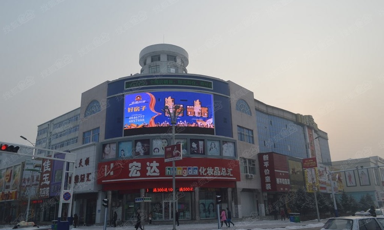 克山中超绿洲周边配套图