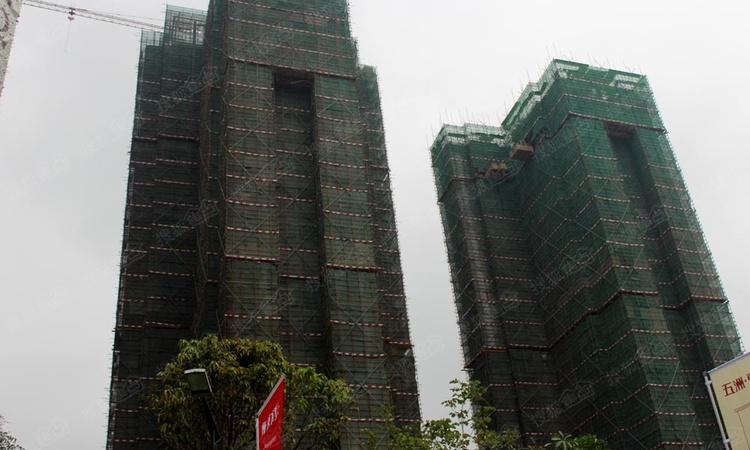 五洲东方墅施工进度图