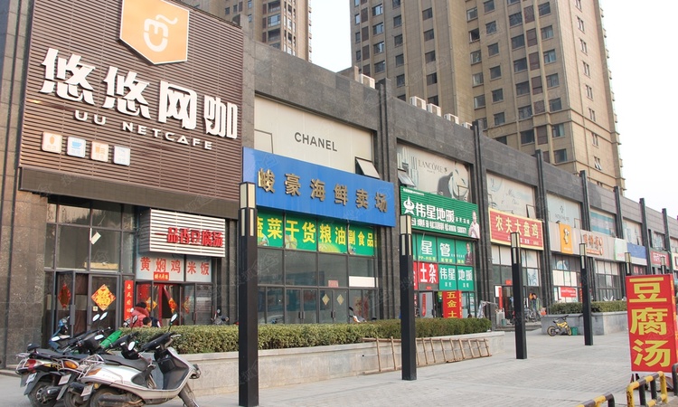 开元壹号周边配套图