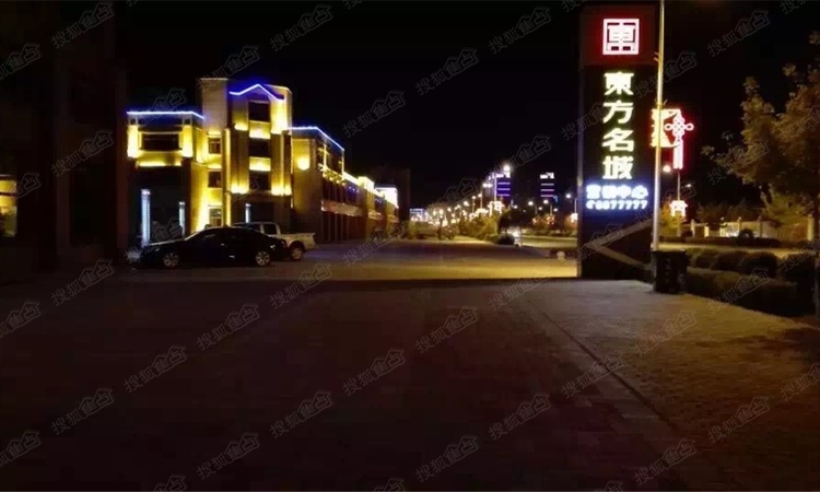 泰来东方名城实景图
