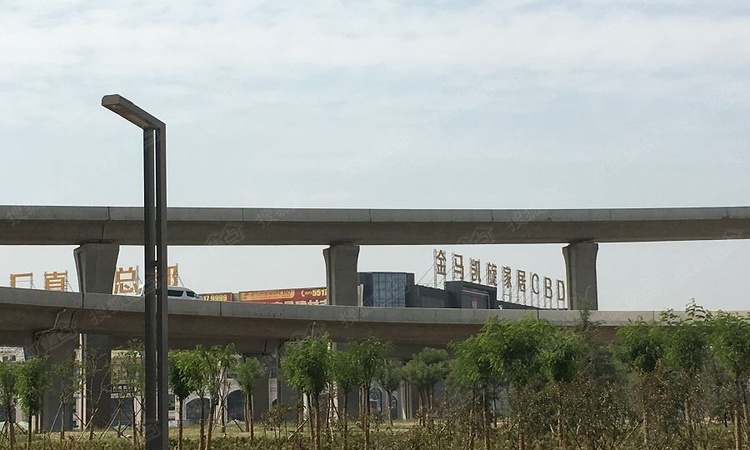 汇泉西悦城周边配套图