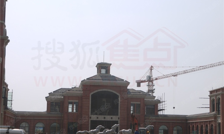 万科海上传奇施工进度图