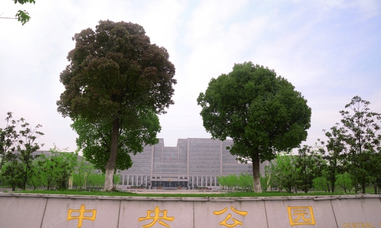 兆通大观花园周边配套图