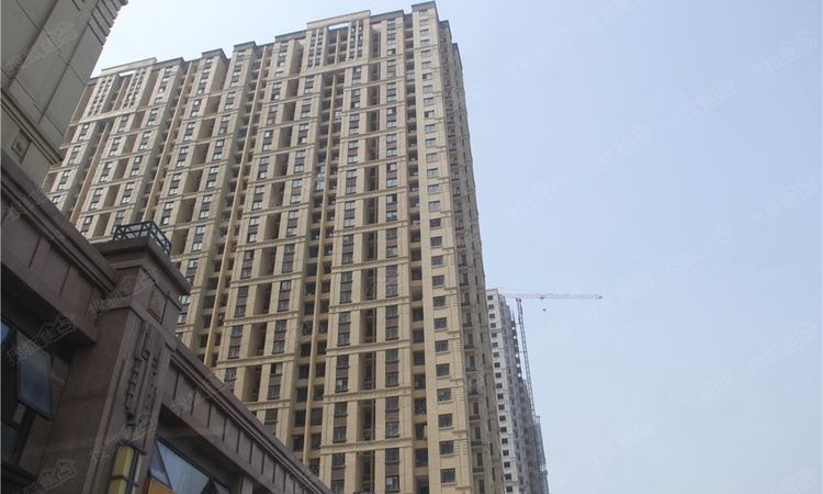 京东紫晶施工进度图