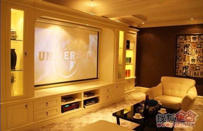 荣和公园墅样板间