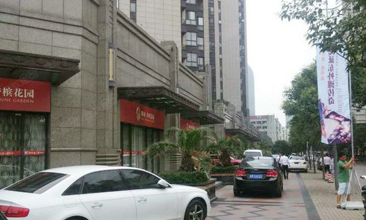 保利东外滩壹号街施工进度图