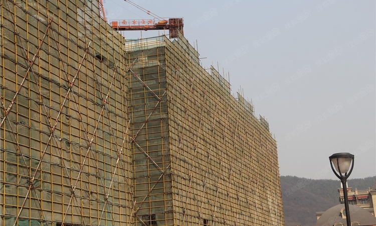 朗诗万都玲珑樾施工进度图