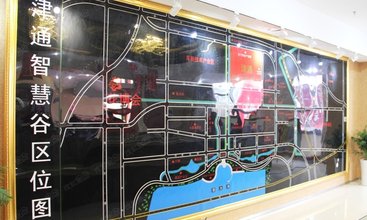 津通国际智慧谷交通图