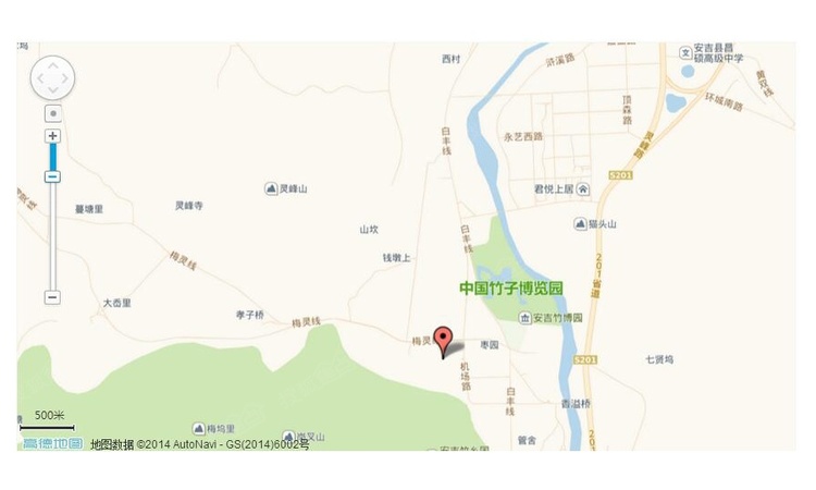 港中旅灵峰原著小镇交通图