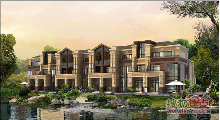 荣和公园墅效果图