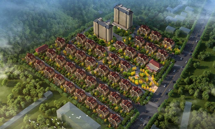 爱丽丝小镇效果图