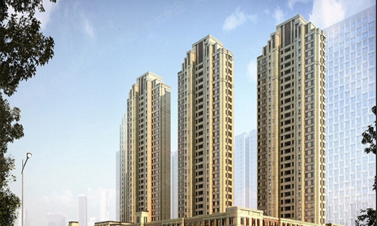 中冶盛世国际广场效果图