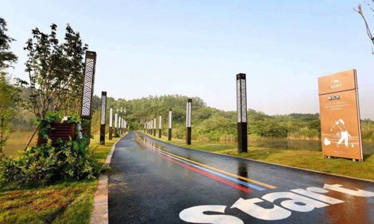 碧桂园龙山源著实景图