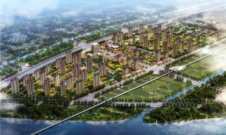 郑开恒大未来城效果图