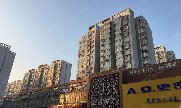 冀兴尊园周边配套图