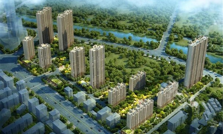 碧桂园保利时代天汇效果图