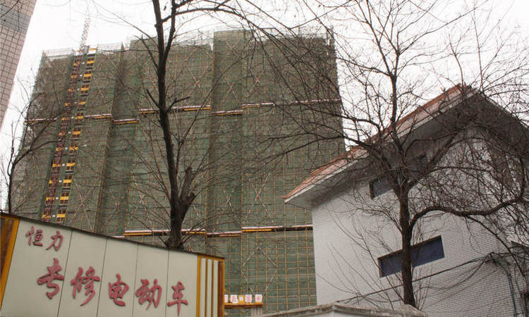 和贵蜜巢实景图