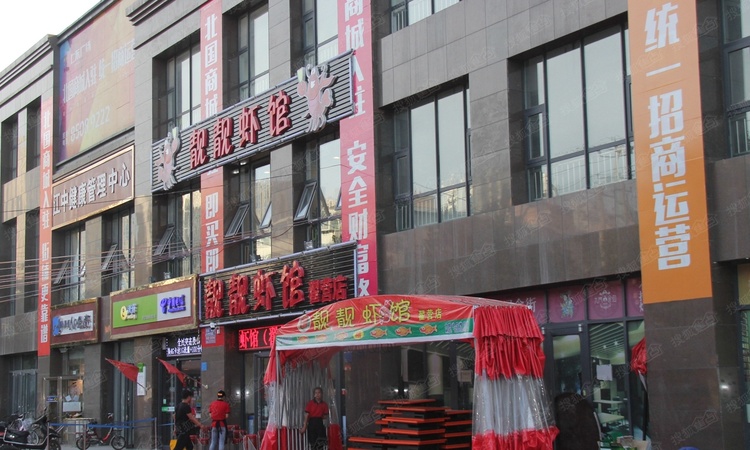 上东广场周边配套图