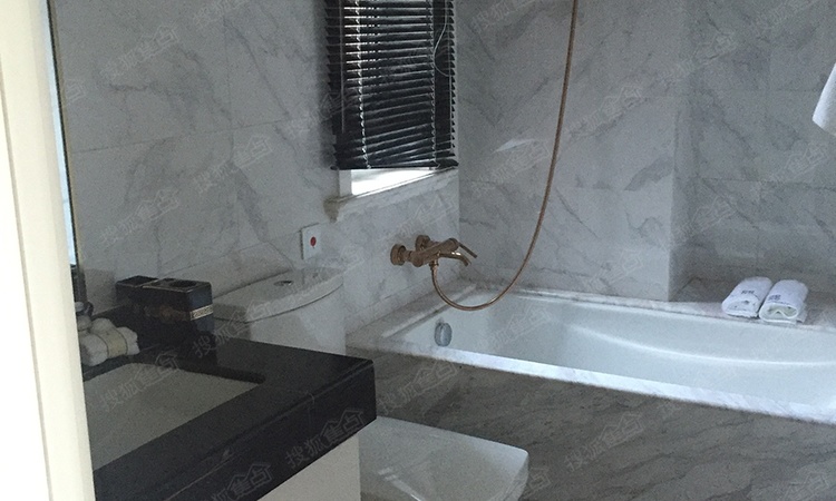 金融街听湖小镇样板间