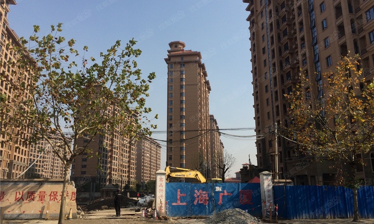 凤凰城施工进度图