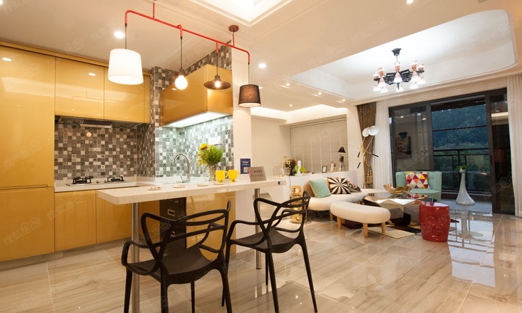 华茵广场样板间