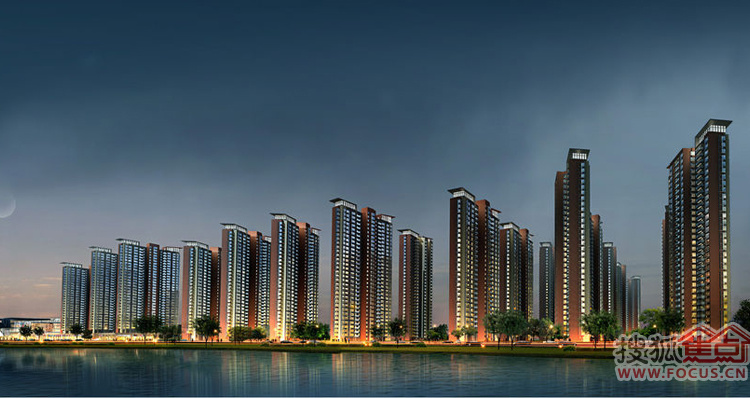 星河丹堤效果图