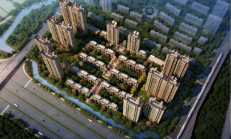 高速御府交通图