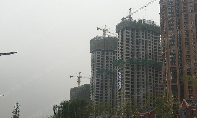 高科麓湾国际社区施工进度图