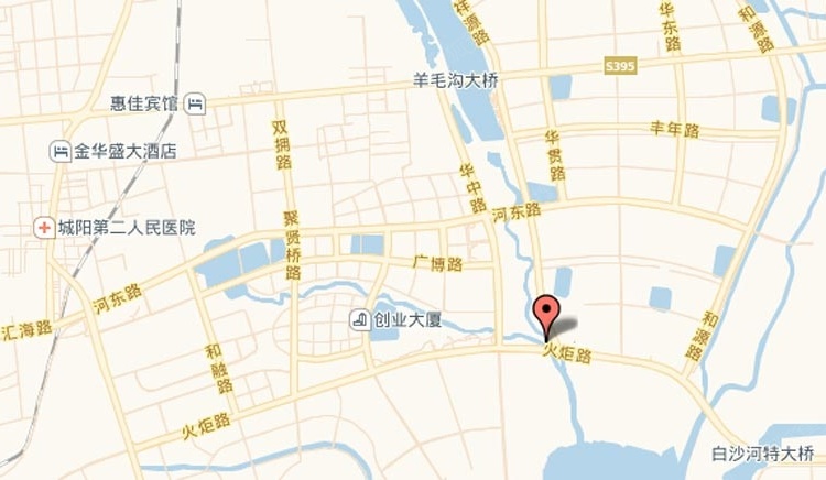 金茂中欧国际城交通图