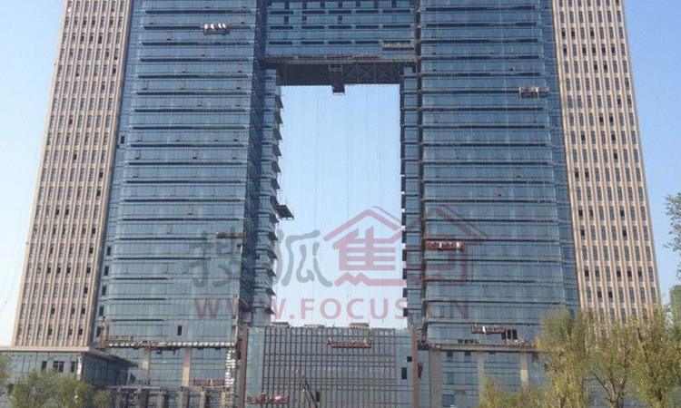 创业大厦实景图