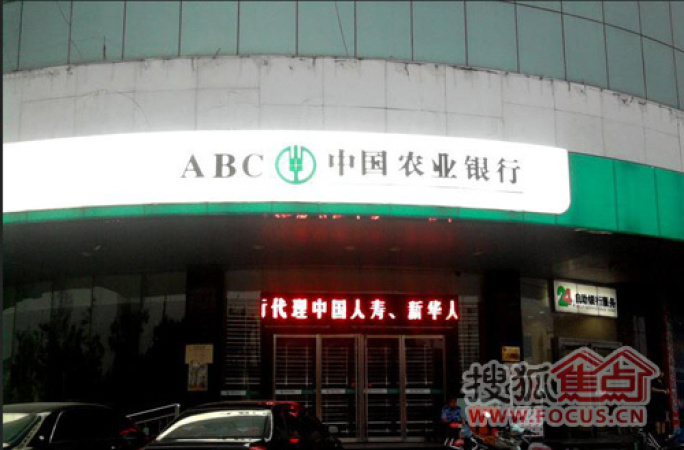 汇龙国际公馆周边配套图