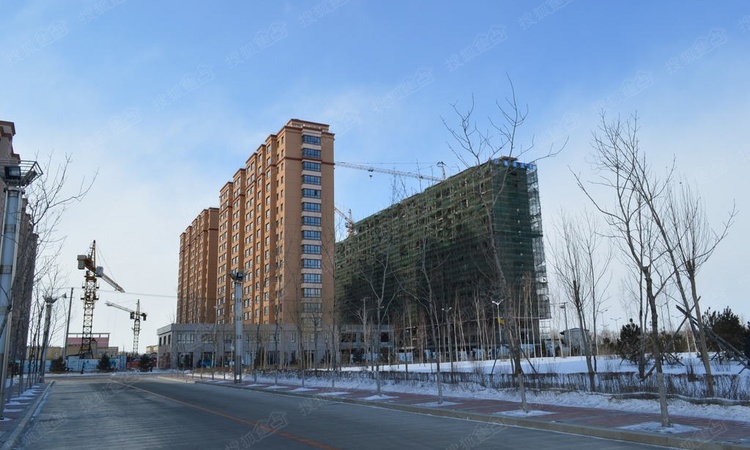 克东观山国际实景图