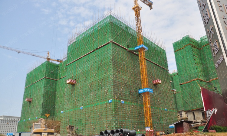 荣和公园大道施工进度图