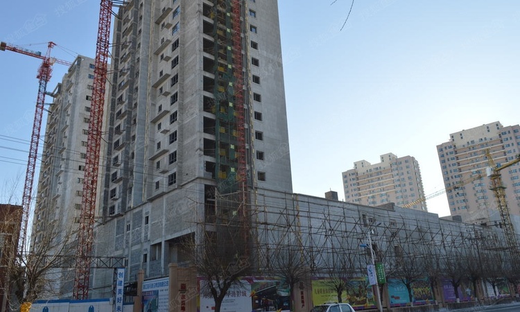 泰来家和美商城施工进度图