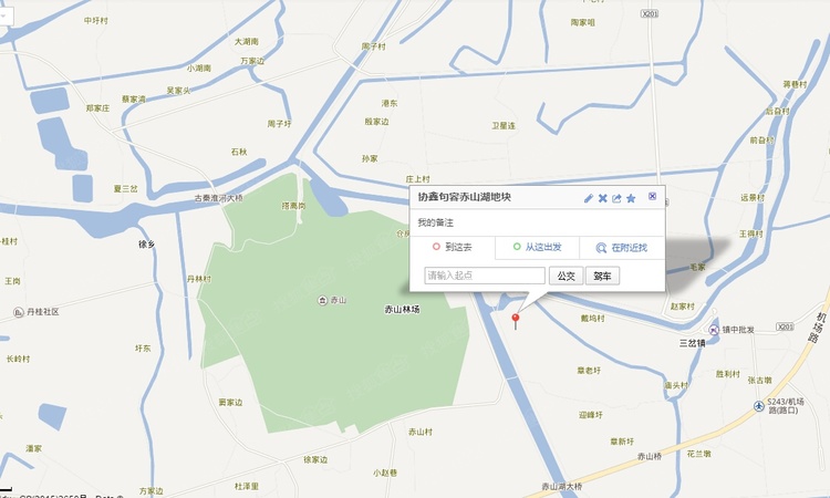 协鑫春风江南交通图