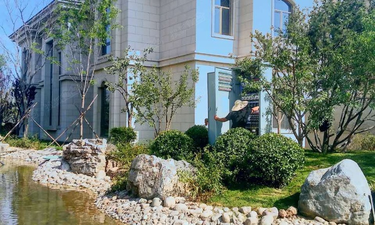 京津之门实景图