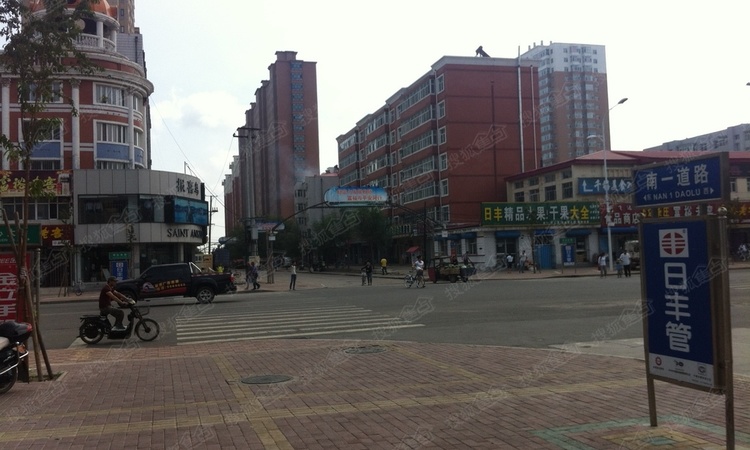 富裕世纪名苑三期实景图