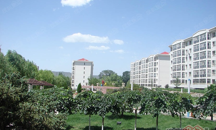 东方苑七期丽水湾实景图