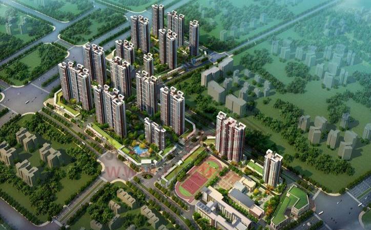 锦绣天伦花园效果图