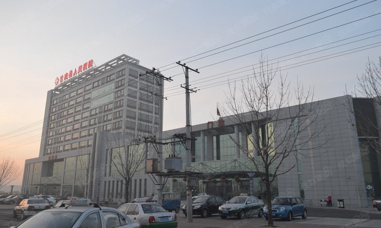 甘南翰林馨苑周边配套图