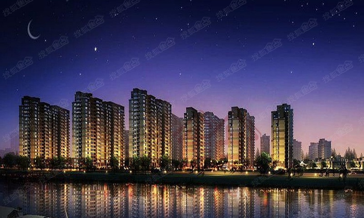 华强城·赛纳丽城·滨江效果图