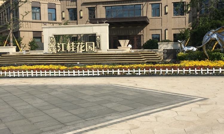 鑫江桂花园汀香周边配套图