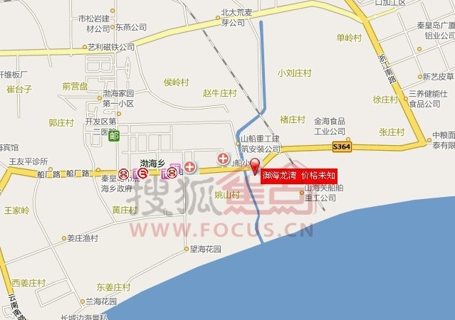 御海龙湾交通图