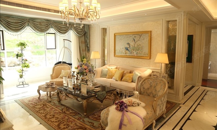 济南鲁能领秀城样板间