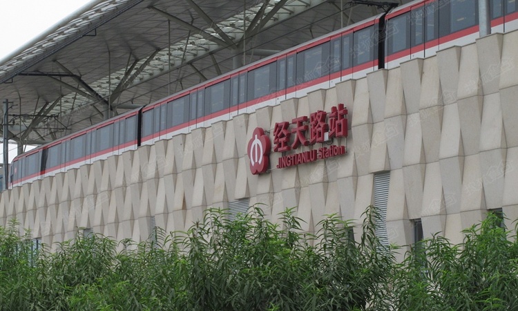 彩虹城周边配套图